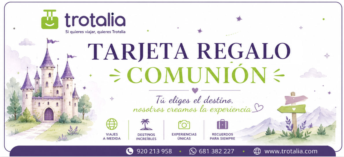 Imagen de TARJETA REGALO TROTALIA