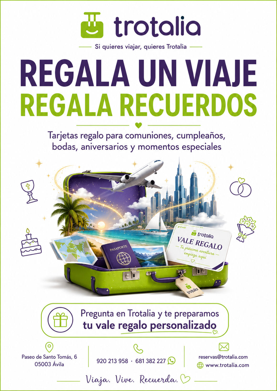 Imagen de TARJETA REGALO TROTALIA
